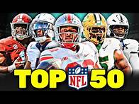 Video thumbnail for Ranking the TOP 50 Prospects in the 2025 NFL Draft