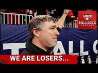 Video thumbnail for The media believes Georgia Football will be a MASSIVE failure in this season. Why are people stupid?