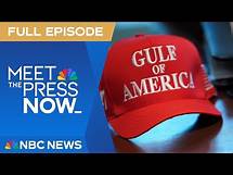Video thumbnail for Meet the Press NOW — April 30