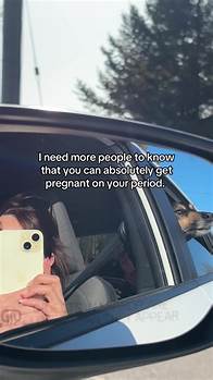 Video thumbnail for Cait | FAM educator | cyclical strategist on Instagram: "You can absolutely get pregnant on your period👀 In some cases pregnancy is unlikely… but that doesn’t mean it is impossible. Let’s look at a few scenarios: 1. Your period overlaps with your fertile window. If you do the deed on day 6 of your period and you ovulate on day 12, you might fall pregnant! This is especially important for someone with a longer period. 2. You have a short menstrual cycle. If your cycle is short, there is a big ch