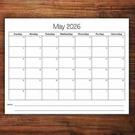 Video thumbnail for May 2026 Calendar | Monthly Calendar | School Planning | May 2026 Printable Calendar & Homeschool Calendar | Minimalist Monthly Planner