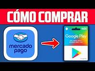 Video thumbnail for 🤑 Cómo COMPRAR las TARJETAS de GOOGLE PLAY con MERCADO PAGO (2025) l NUEVO METODO!!