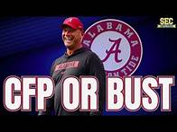 Video thumbnail for Alabama Football: Will Crimson Tide EXPLODE In Year 2 of Kalen DeBoer?