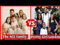 Video thumbnail for The ACE Family VS Pretty Girl London Family Real Name And AGES 2025||