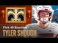 Video thumbnail for Tyler Shough to Saints Fantasy Football Outlook | Dynasty Rookie Superflex Draft Target or Fade?