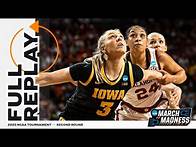 Video thumbnail for Oklahoma vs. Iowa - 2025 NCAA women’s second round | FULL REPLAY
