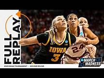 Video thumbnail for Oklahoma vs. Iowa - 2025 NCAA women’s second round | FULL REPLAY