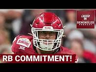 Video thumbnail for IMPACT PLAYER! Florida State Signs SPEEDSTER