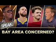 Video thumbnail for Should the Warriors be concerned about a Rockets comeback, 49ers deal not looking Purdy nice | SPEAK