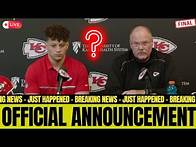 Video thumbnail for 👀⚠️ Shocking Update: Chiefs' Future: Impact of Mahomes' Statement