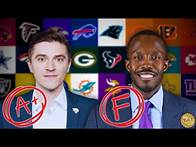 Video thumbnail for We GRADED All 32 Teams in the 2025 NFL Draft | Coach's Corner