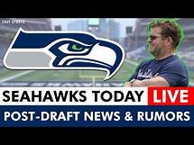 Video thumbnail for Seahawks News LIVE: NFL Draft Reaction + Noah Fant Trade? + UDFA Grades & Depth Chart Update