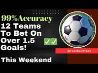 Video thumbnail for Weekend Parlay SAFE FOOTBALL PREDICTIONS #footballpredictionstoday