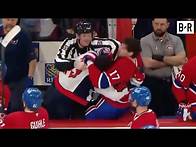 Video thumbnail for Capitals & Canadiens Fight Ends Up on the Bench | 2025 Stanley Cup Playoffs