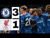 Video thumbnail for Chelsea vs Liverpool Highlights 3 1 All Goals & Drama PLAY IT