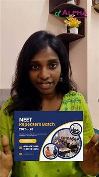 Video thumbnail for NEET Repeaters Batch 2025-26 Admission Open | Best Coaching Starts Soon! | Alpha NEET Academy