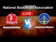 Video thumbnail for 🔴 LIVE: Houston Rockets vs Golden State Warriors - Live Score Today - NBA