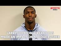 Video thumbnail for Ohio State Recruiting: Keysaun Eleazer Becoming a Priority EDGE Target