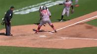 Video thumbnail for Orioles save a run after review