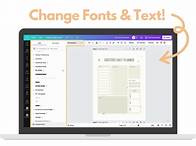 Video thumbnail for Daily Planner Pages | Daily Agenda Template | 7-Page PDF & Editable in Canva | Printable Journal Page | Weekly Planner | A4, A5   US Letter