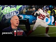 Video thumbnail for Najee Harris, Tyrone Tracy Jr. among post-draft RB Hates | Fantasy Football Happy Hour | NFL on NBC