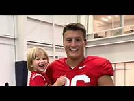 Video thumbnail for Caden Prieskorn Signs with Detroit Lions: A TikTok Star's NFL Journey Begins!