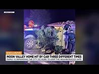 Video thumbnail for Phoenix family wants changes after 3rd driver hits their house