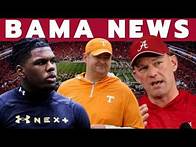Video thumbnail for CRAZY! THIS ATTITUDE WAS UNEXPECTED! ALABAMA FOOTBALL NEWS UPDATE!
