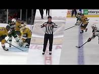 Video thumbnail for WILD review sends Game 5 to OVERTIME 👍👎