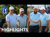 Video thumbnail for Highlights | Round 3 | Zurich Classic | 2025