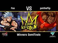 Video thumbnail for pattheflip (Chipp) vs Foo (Potemkin) - GGACPR Winners Semifinals - Fight Kingdom 2025