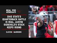 Video thumbnail for Ohio State’s Quarterback Battle is Real and Austin Siereveld’s Stock Keeps Rising