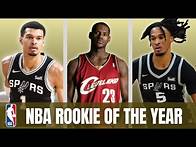 Video thumbnail for Every Rookie of the Year Award Winner in NBA History 🏆 1947-2025
