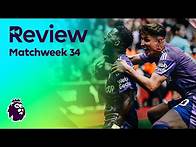 Video thumbnail for Premier League Review: Matchweek 34 (2024-25) | NBC Sports