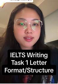 Video thumbnail for IELTS Writing: Task 1 Letter Structure Explained