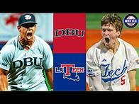 Video thumbnail for Dallas Baptist vs Louisiana Tech (INCREDIBLE GAME!) | 2025 College Baseball Highlights