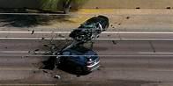 Video thumbnail for Child in critical condition, 2 adults hurt after fiery crash in north Phoenix