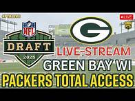 Video thumbnail for NFL Draft 2025 LIVE STREAM | Green Bay Packers News