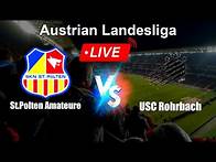 Video thumbnail for 🔴 LIVE: St.Polten Amateure vs USC Rohrbach - Live Score Today - Austrian Landesliga