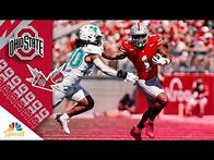 Video thumbnail for Quinshon Judkins Highlights: Top plays vs. Marshall | NFL Draft | Big Ten on NBC Sports