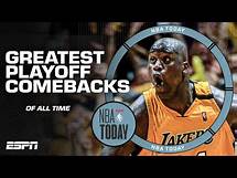 Video thumbnail for The greatest NBA Playoff comebacks of all time 🎥 | NBA Today