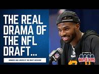 Video thumbnail for What REALLY Happened with Cam Ward's Draft Coverage?