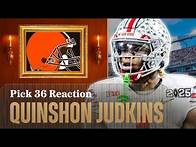 Video thumbnail for Quinshon Judkins to Browns Fantasy Football Draft Outlook | Is This Dynasty Rookie Nick Chubb 2.0?