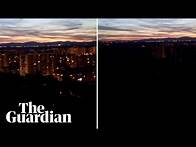 Video thumbnail for Cheers of excitement as lights come back on in Madrid