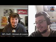 Video thumbnail for WINNERS & LOSERS from the NFL Draft & NBA Playoffs Round 1 recap | Touchdown Talk Podcast Episode 3