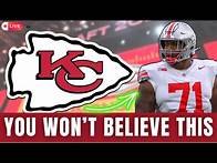 Video thumbnail for You Won’t BELIEVE What Kansas City Chiefs 1st Round 2025 NFL Draft Pick Josh Simmons and Mahomes!