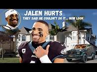 Video thumbnail for Jalen Hurts: From Alabama to NFL Superstar| Full Biography, Family & Career Achievements