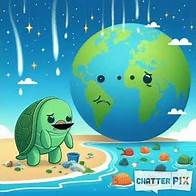 Video thumbnail for ChatterPix - eTwinning "SUSTAINABLE", celebrating Earth day 2025