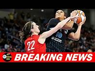 Video thumbnail for Angel Reese's Teammate Gets Rise Out of Fever Fans With Caitlin Clark Remarks