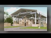 Video thumbnail for Temporary enclosure to be installed over Alamo while roof is being replaced, state officials confirm